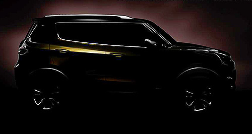 Delhi show: Chevrolet teases Holden-crafted Adra