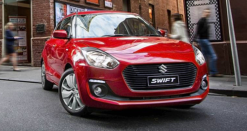 Suzuki debuts new entry-level Swift, special Vitara
