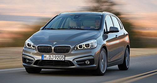 Geneva show: BMW’s 2 Series Active Tourer revealed