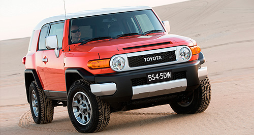 Toyota Gives Fj Cruiser Fuel Boost Goauto