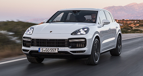 Prices up for new Porsche Cayenne