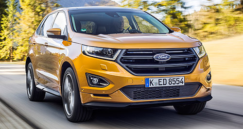 Exclusive: Ford heads for the Equator