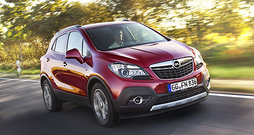 Opel Mokka to come Down Under early
