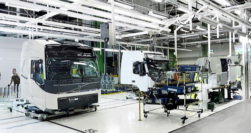 Volvo marks 50 years of Oz truck building