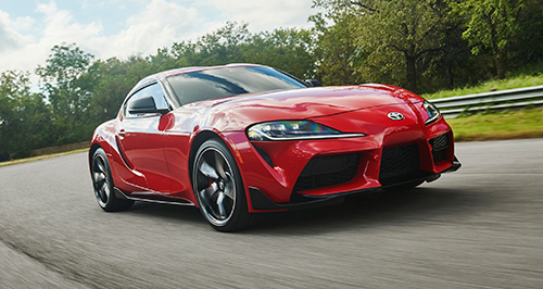Toyota sells out of initial Supra allocation