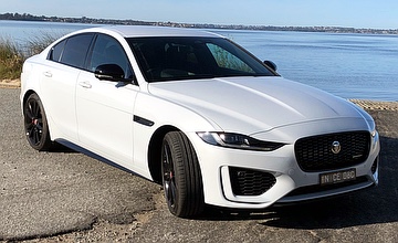 Jaguar’s surprising all-paw sedan delivers on performance, price but little cred