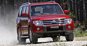 First drive: Mitsubishi polishes Pajero for 2009