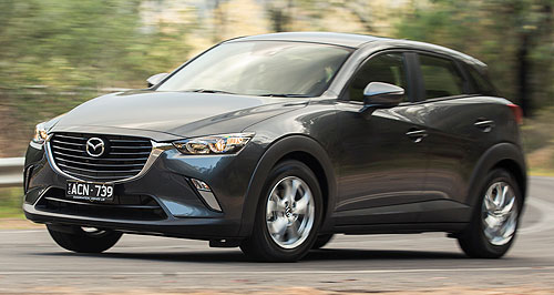 Mazda concerned about supply of new CX-3