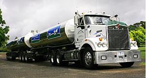 Trucks make the switch to LNG