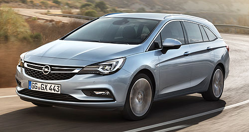 Frankfurt show: Opel outs Astra wagon