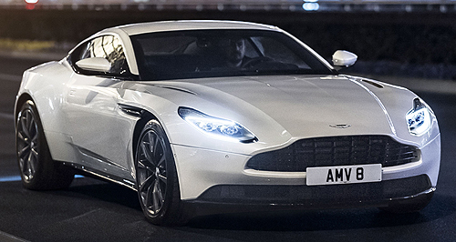 Aston lobs AMG-powered DB11