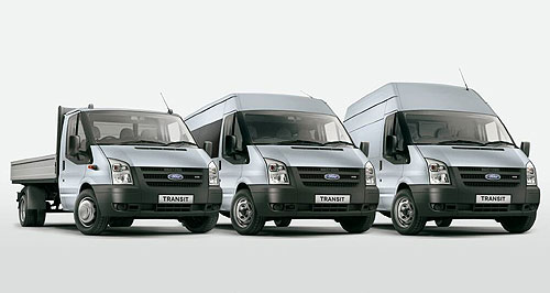 New diesel for Ford Transit