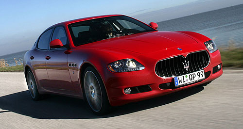 Paris show: Maserati reveals new model plans
