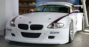 First look: BMW goes racing with Z4 Coupe