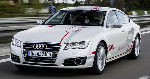 Fully autonomous cars will not arrive by 2020: Audi